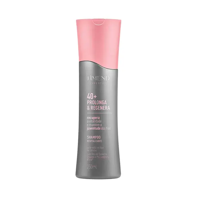 Shampoo Amend Expertise Revitalizante  Prolonga & Regenera 40+ 250ml