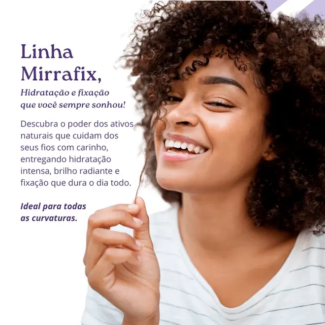 Ativador e Modelador Apice Mirrafix 500g
