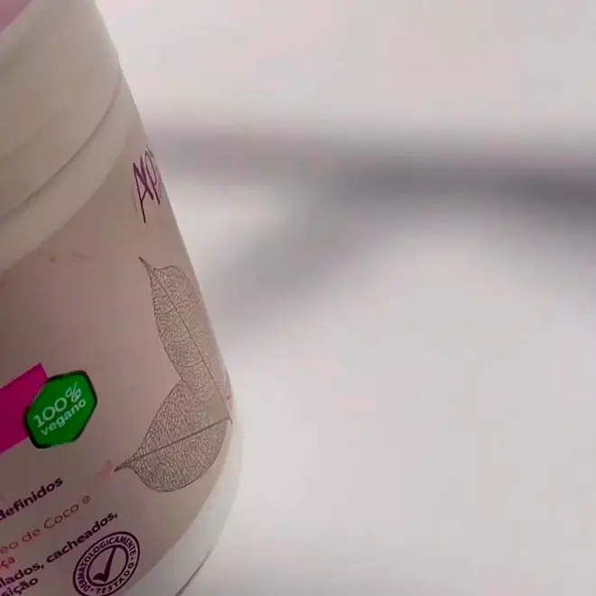 Máscara Cachos Hidratante Nutritiva Apice 500g