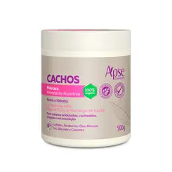 Máscara Cachos Hidratante Nutritiva Apice 500g