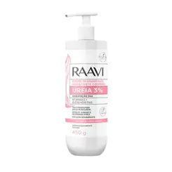 Creme Hidratante Corporal Raavi Ureia 3% 450g