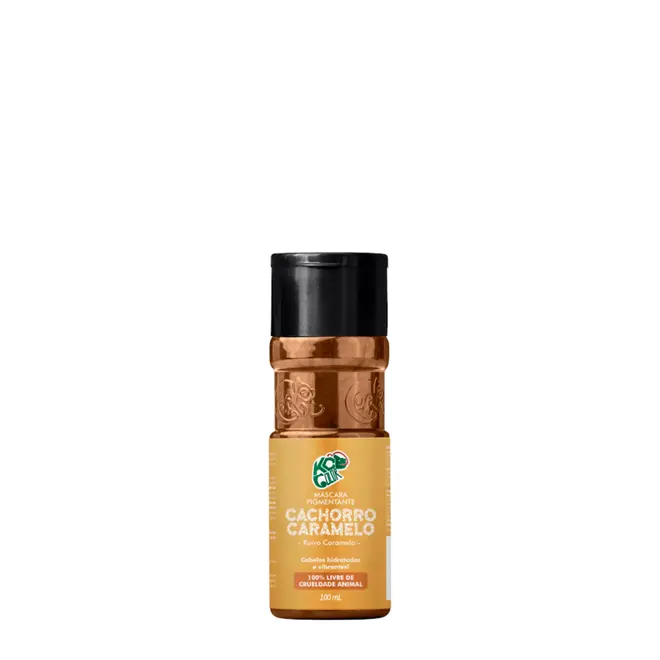 Máscara Pigmentante Kamaleão Color Cachorro Caramelo 100ml