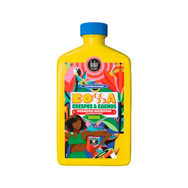 Shampoo Lola Bossa Crespos & Cachos 500ml