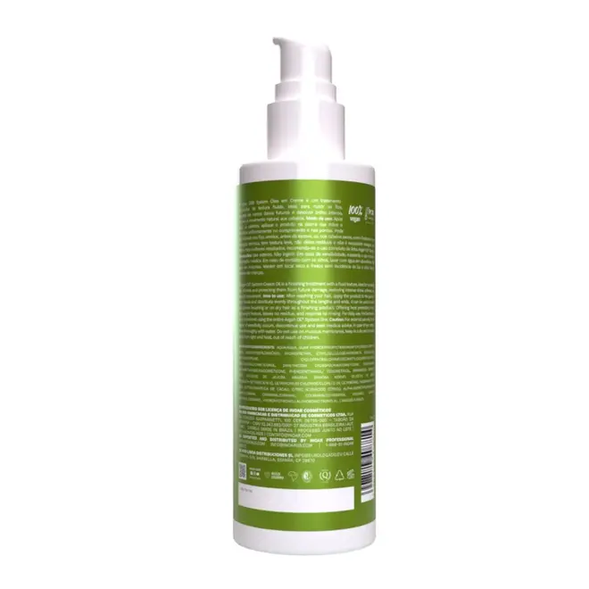 Óleo Capilar em Creme Inoar Argan Oil 200Ml