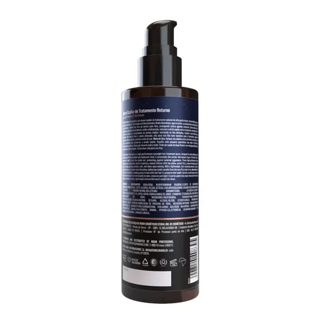 Sérum Inoar Noturno Hidratação Intensiva Overnight 200ml