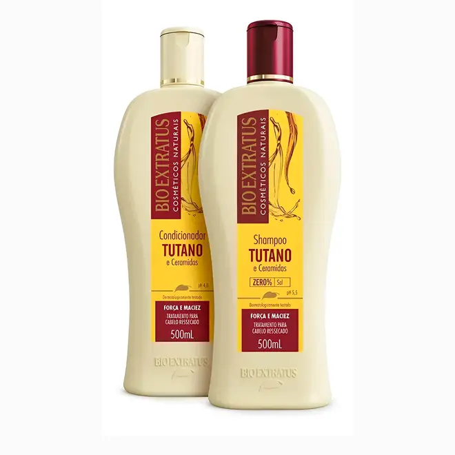 Shampoo e Condicionador Tutano Bio Extratus 500ml