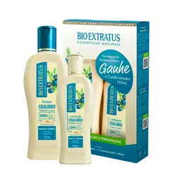 Shampoo e Condicionador Bio Extratus Equilibrio 250/150ml