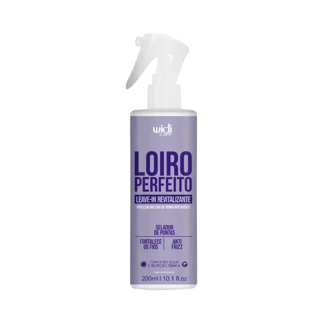 Leave-in Widi Care Loiro Perfeito Revitalizante 200ml