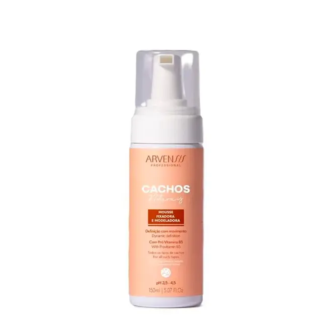 Mousse Arvensis Modelador Cachos Light 150ml