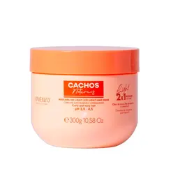 Máscara Capilar Arvensis Cachos Naturais 2x1 Light 300g