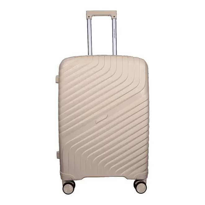 Mala de Viagem Swissland Dubai Yins YS21340 Grande Bege