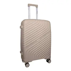 Mala de Viagem Swissland Dubai Yins YS21340 Grande Bege