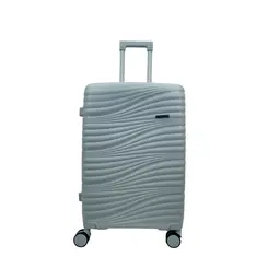 Mala de Viagem Swissland Waves Yins YS21234C Pequena Cinza