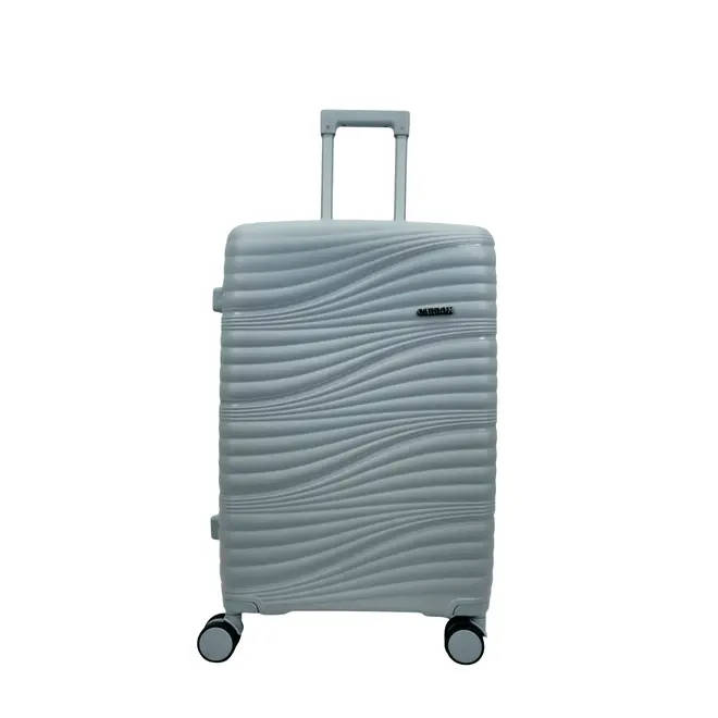 Mala de Viagem Swissland Waves Yins YS21234C Média Cinza