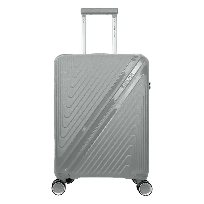 Mala de Viagem Swissland Atlas Yins YS21294A Pequena Cinza
