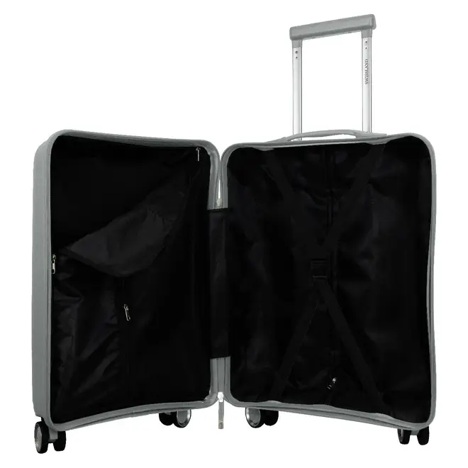 Mala de Viagem Swissland Atlas Yins YS21294A Pequena Cinza