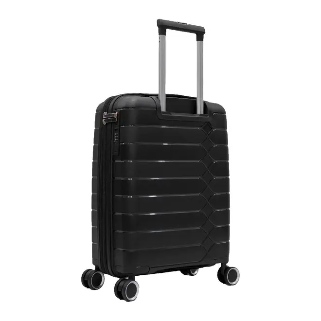 Mala de Viagem Swissland Abby Yins YS21277P-P Grande Preta