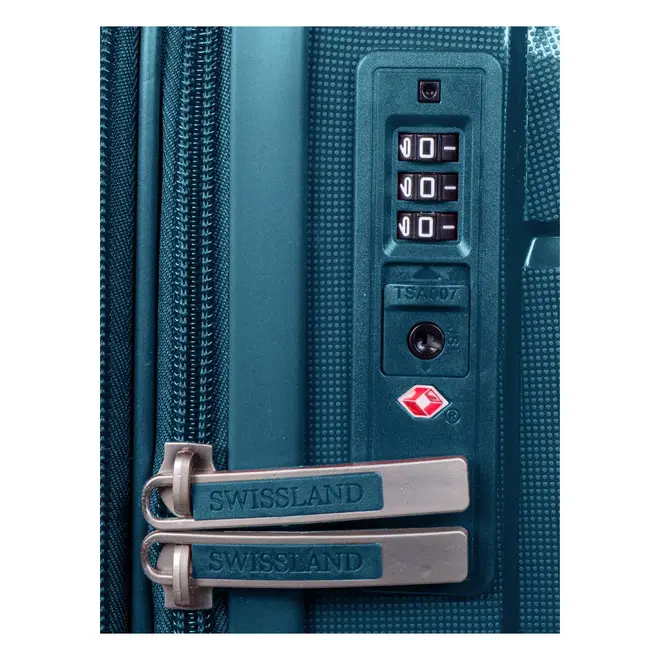 Mala de Viagem Swissland Avalon Yins Ys21251V Pequena Verde Escuro