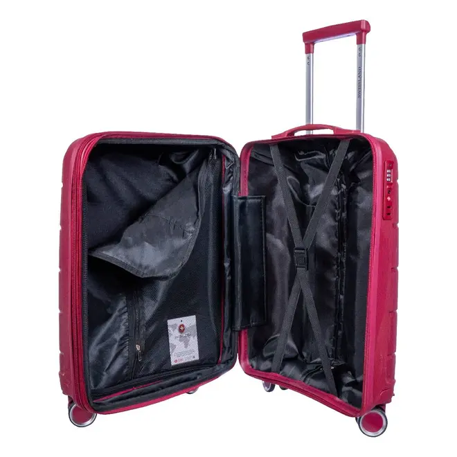 Mala de Viagem Swissland Avalon Yins YS21251V Pequena Vermelha