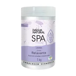 Creme de Massagem Corporal D'Agua Natural Lavanda 1kg
