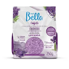 Cera Depilatória Depil Bella Confete Lavanda 250g