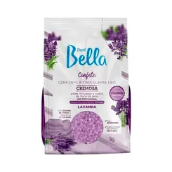 Cera Depilatória Depil Bella Confete Lavanda 1kg