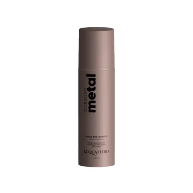 Spray Capilar Acquaflora Pós Quimica Sequestra Metal 240ml