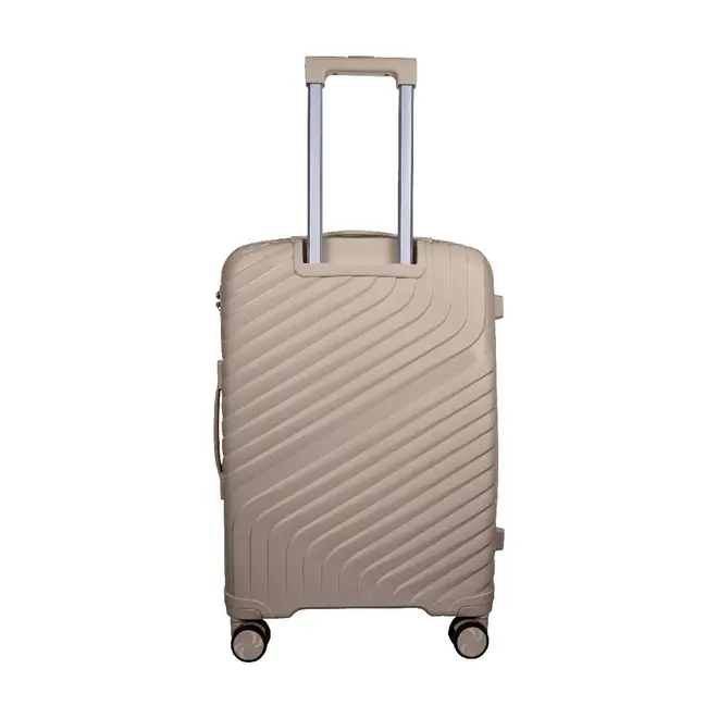 Mala de Viagem Swissland Dubai Yins YS21340 Pequena Bege