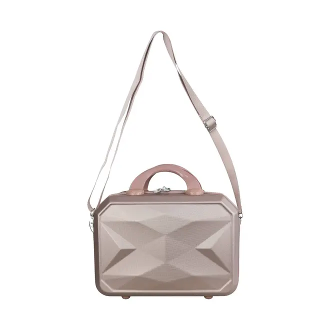 Frasqueira de Viagem Necessaire Yins YS21246 Abs 12 Rose