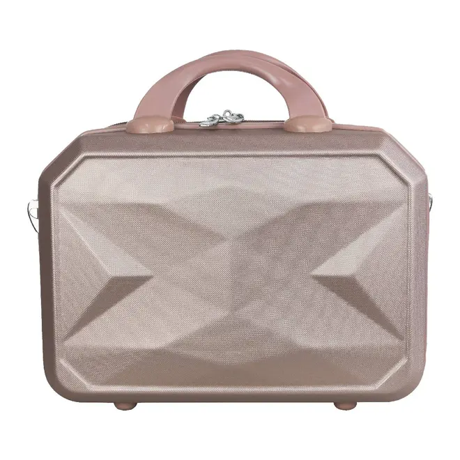 Frasqueira de Viagem Necessaire Yins YS21246 Abs 12 Rose