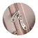 Frasqueira de Viagem Necessaire Yins YS21246 Abs 12 Rose