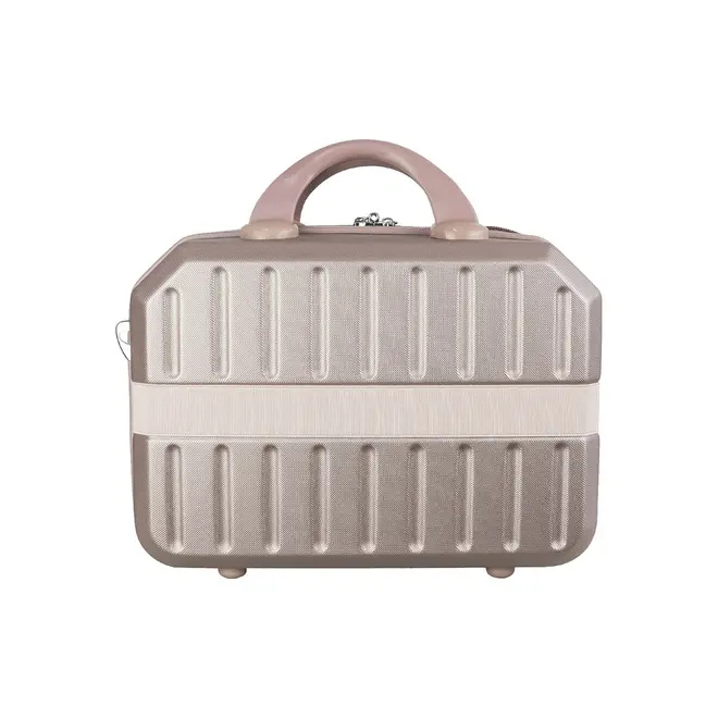Frasqueira de Viagem Necessaire Yins YS21246 Abs 12 Rose