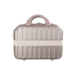 Frasqueira de Viagem Necessaire Yins YS212446 Abs 14 Rose