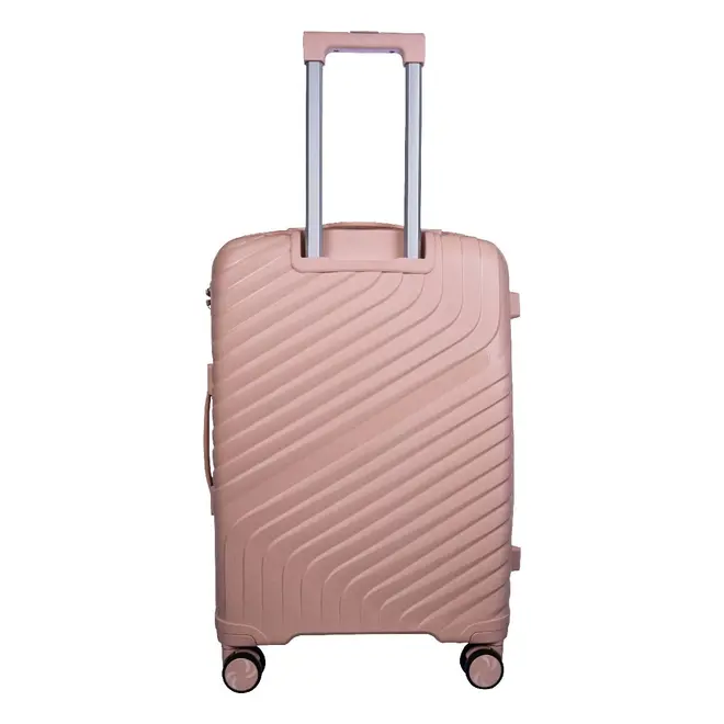 Mala de Viagem Swissland Dubai Yins YS2134 Pequena Rosa