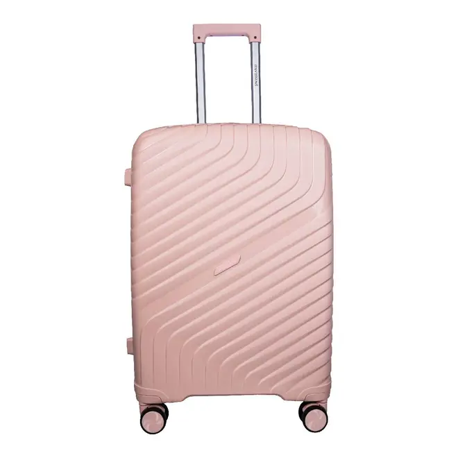 Mala de Viagem Swissland Dubai Yins YS21340RO-G Média Rosa