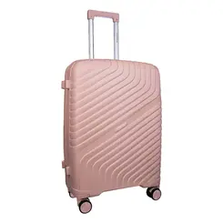 Mala de Viagem Swissland Dubai Yins YS21340RO-G Média Rosa