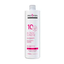 Agua Oxigenada Cremosa Profios 10 Volumes 900ml