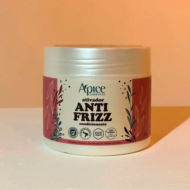 Ativador Apice Antifrizz Refil 500ml