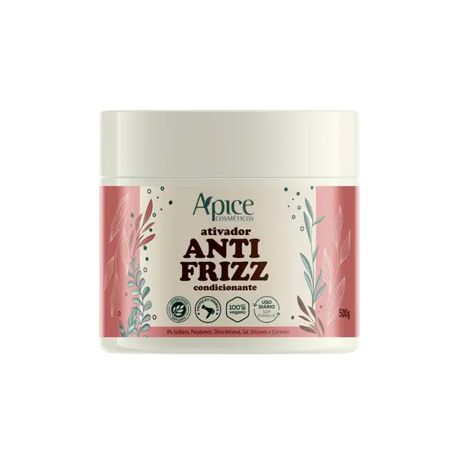 Ativador Apice Antifrizz Refil 500ml