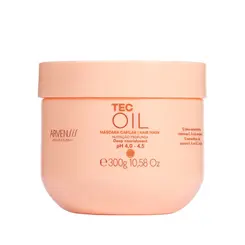 Máscara Capilar Arvensis Tec Oil Hidratação e Brilho 300g