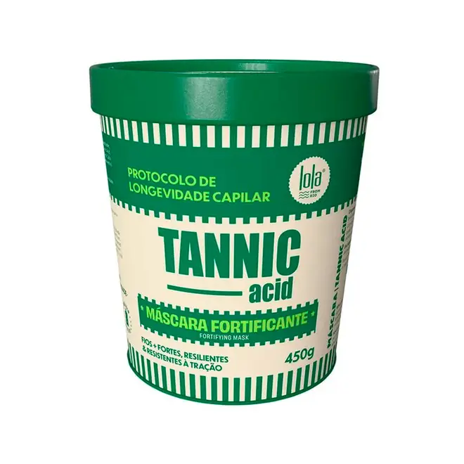 Máscara Capilar Lola Tannic Acid 450g