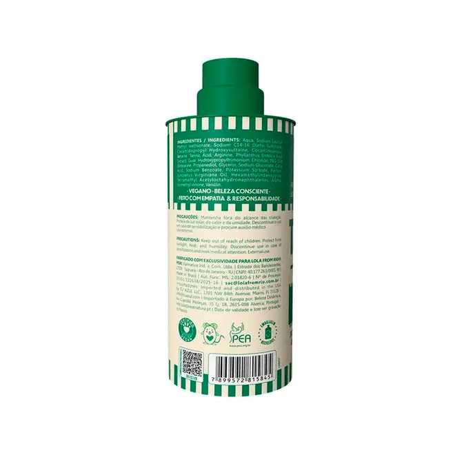 Shampoo Lola Tannic Acid 250ml