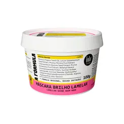 Máscara Lola A Fórmula Brilho Lamelar 100g
