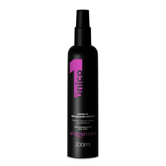 Leave in Acquaflora Unico Reparação Capilar 200ml