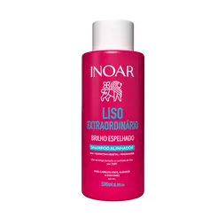 Shampoo Inoar Liso Extraordinário 500ml