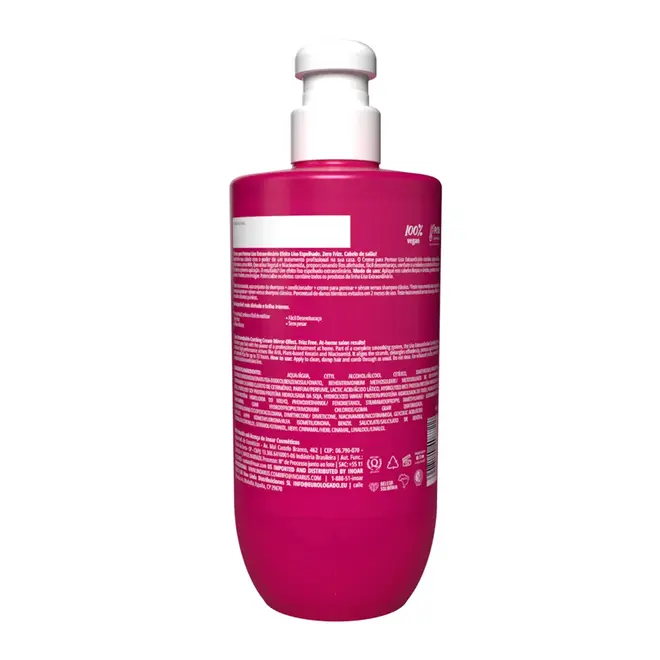 Creme para Pentear Inoar Liso Extraordinário 250ml