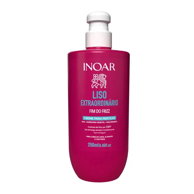Creme para Pentear Inoar Liso Extraordinário 250ml