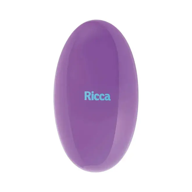 Escova de  Ricca Flex Pocket Roxa Ref:2457