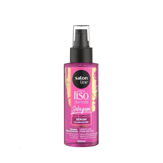 Sérum Salon Line Selagem dos Sonhos Meu Liso Demais 120ml