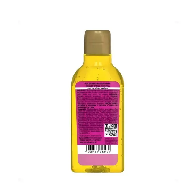 Óleo de Tratamento Salon Line Cachos dos Sonhos Multy Pink Fatal 50ml